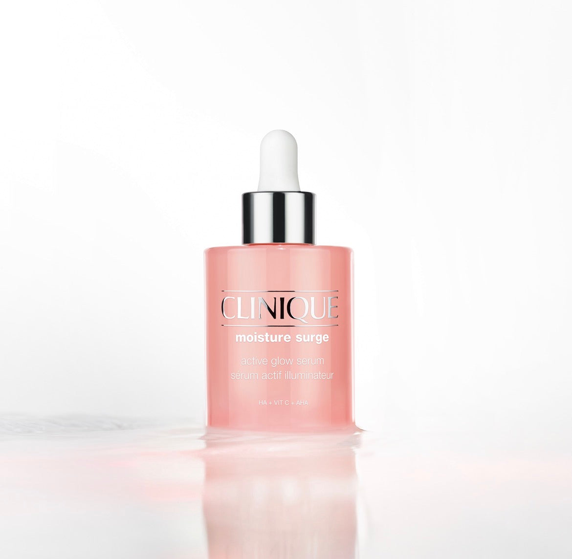 CLINIQUE
Sérum illuminateur Moisture Surge Active Glow