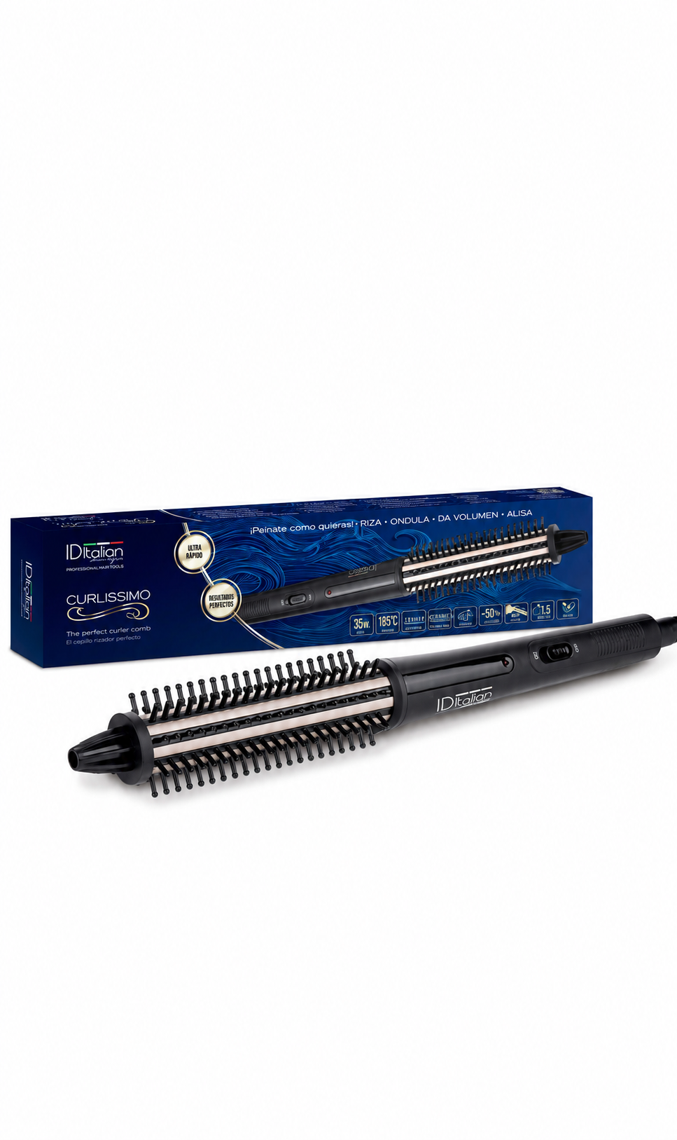 Brosse coiffante