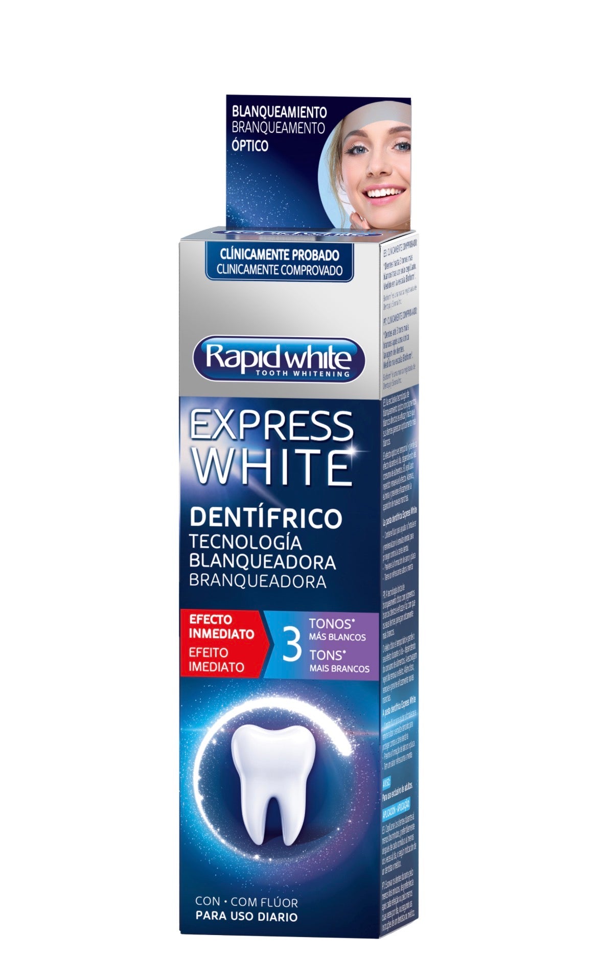 Dentifrice Express White