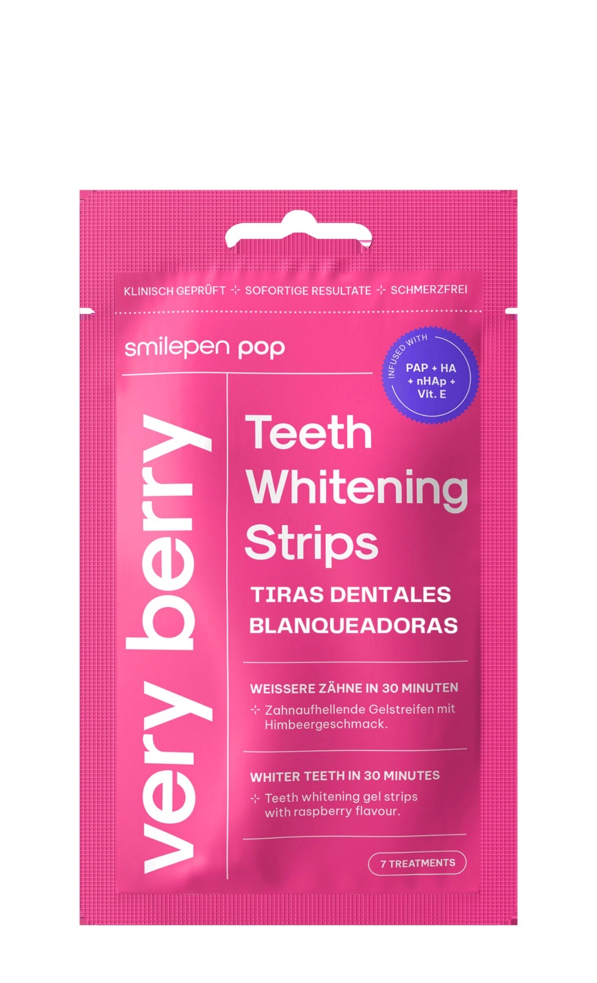 Bandes Blanchissantes pour les Dents