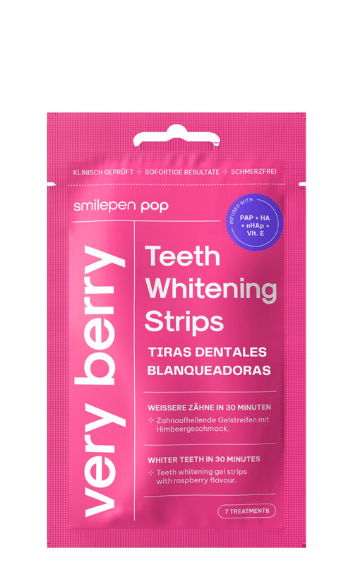Bandes Blanchissantes pour les Dents