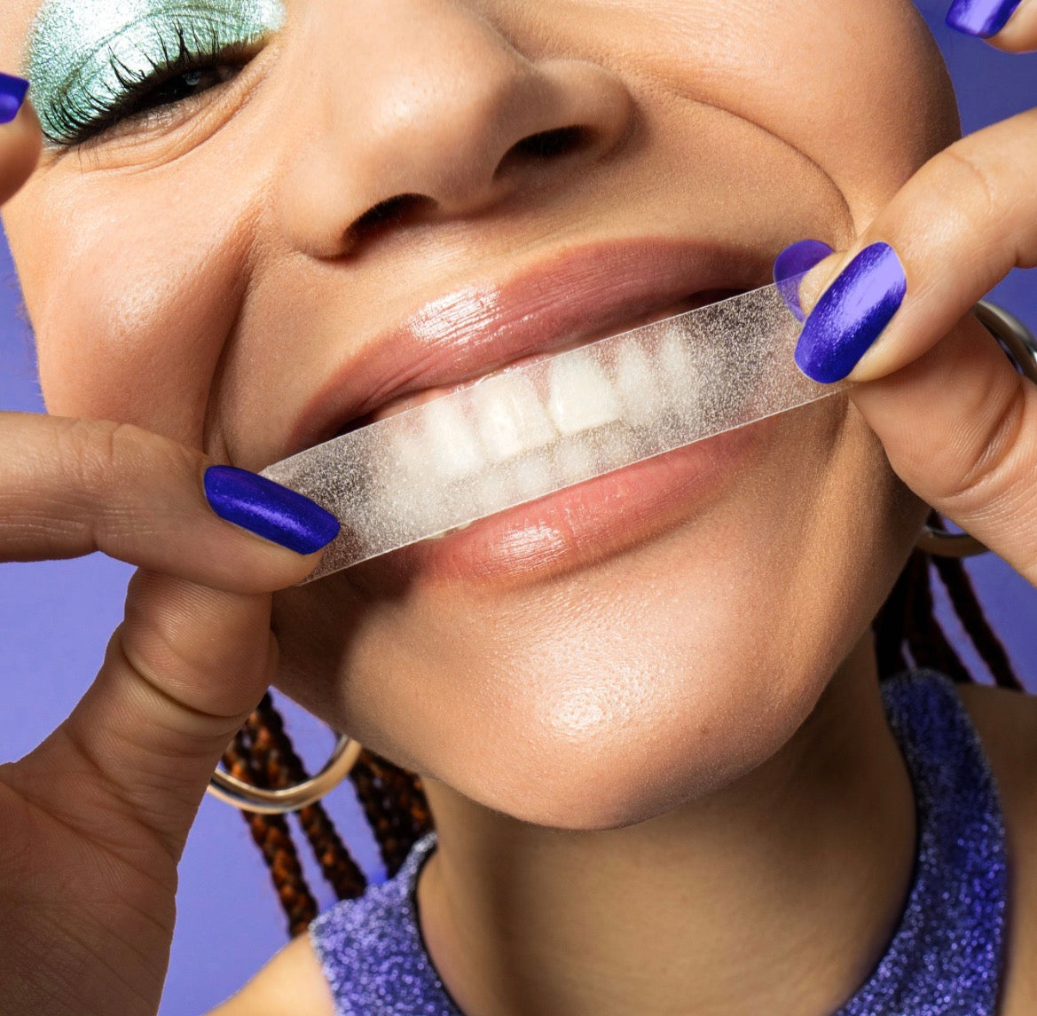 Bandes Blanchissantes pour les Dents