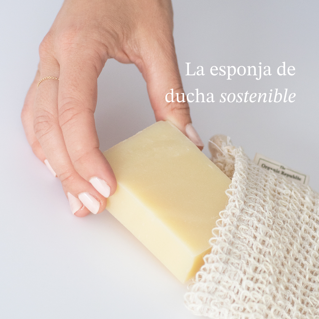 Sac en sisal pour savons
