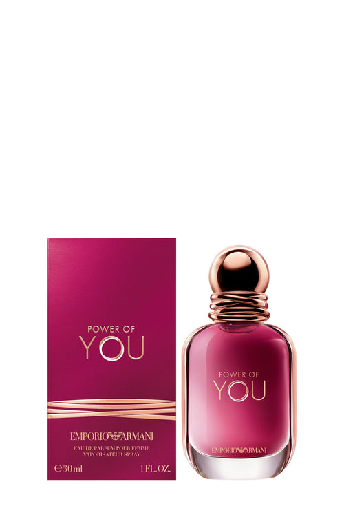 ARMANI Power of You Eau de parfum original pour Femme