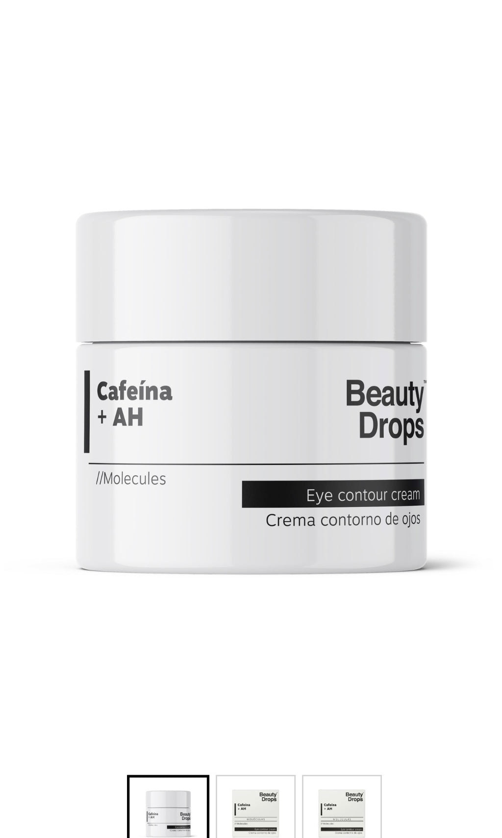 Crème pour Contour des Yeux à la Caféine