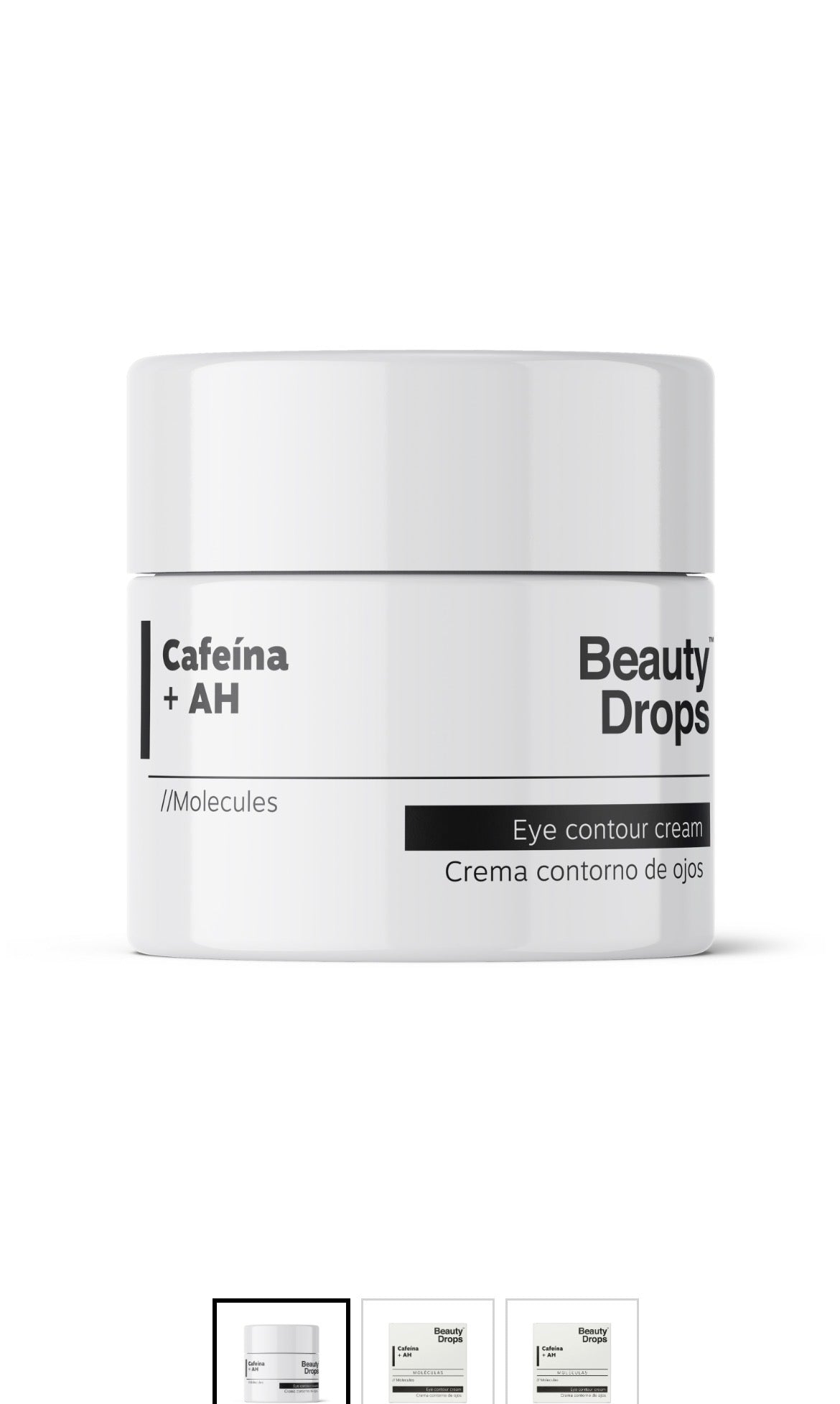 Crème pour Contour des Yeux à la Caféine