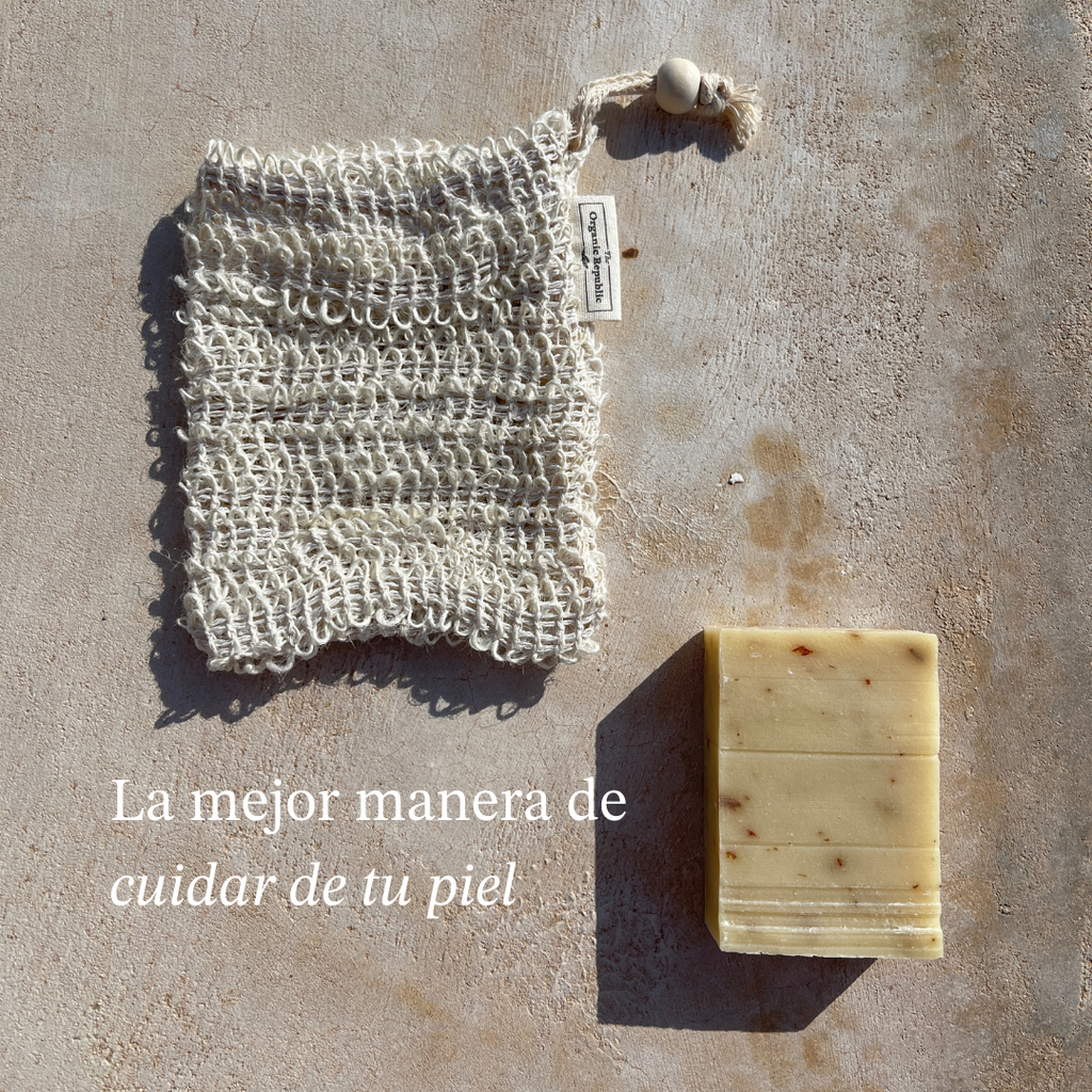Sac en sisal pour savons