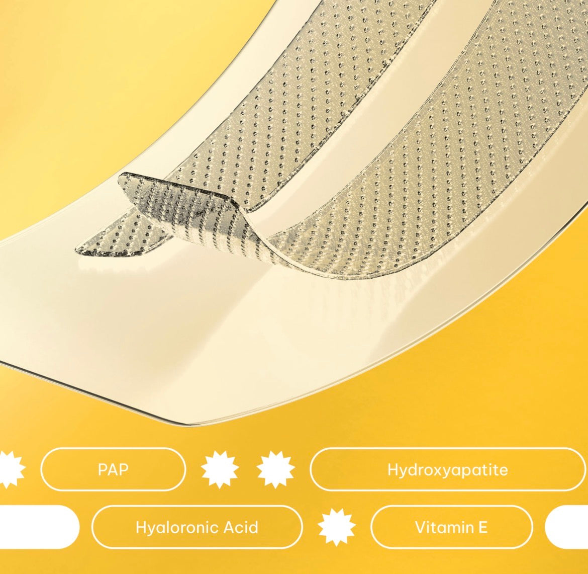 Bandes Blanchissantes pour les Dents