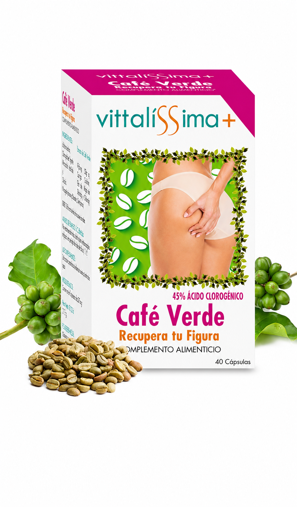 Gélules Café Vert