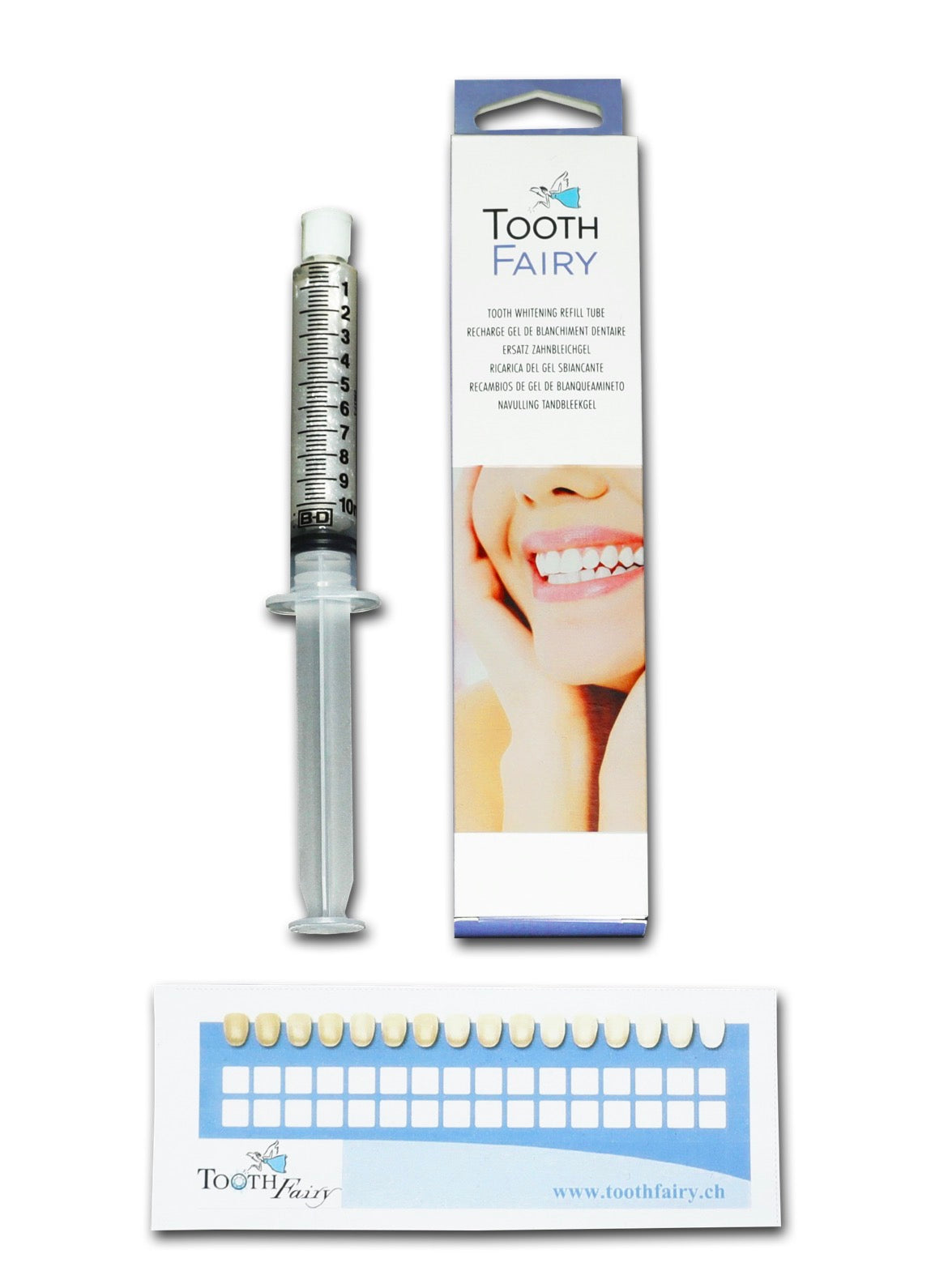 Recharge Stylo Blanchissant pour les Dents