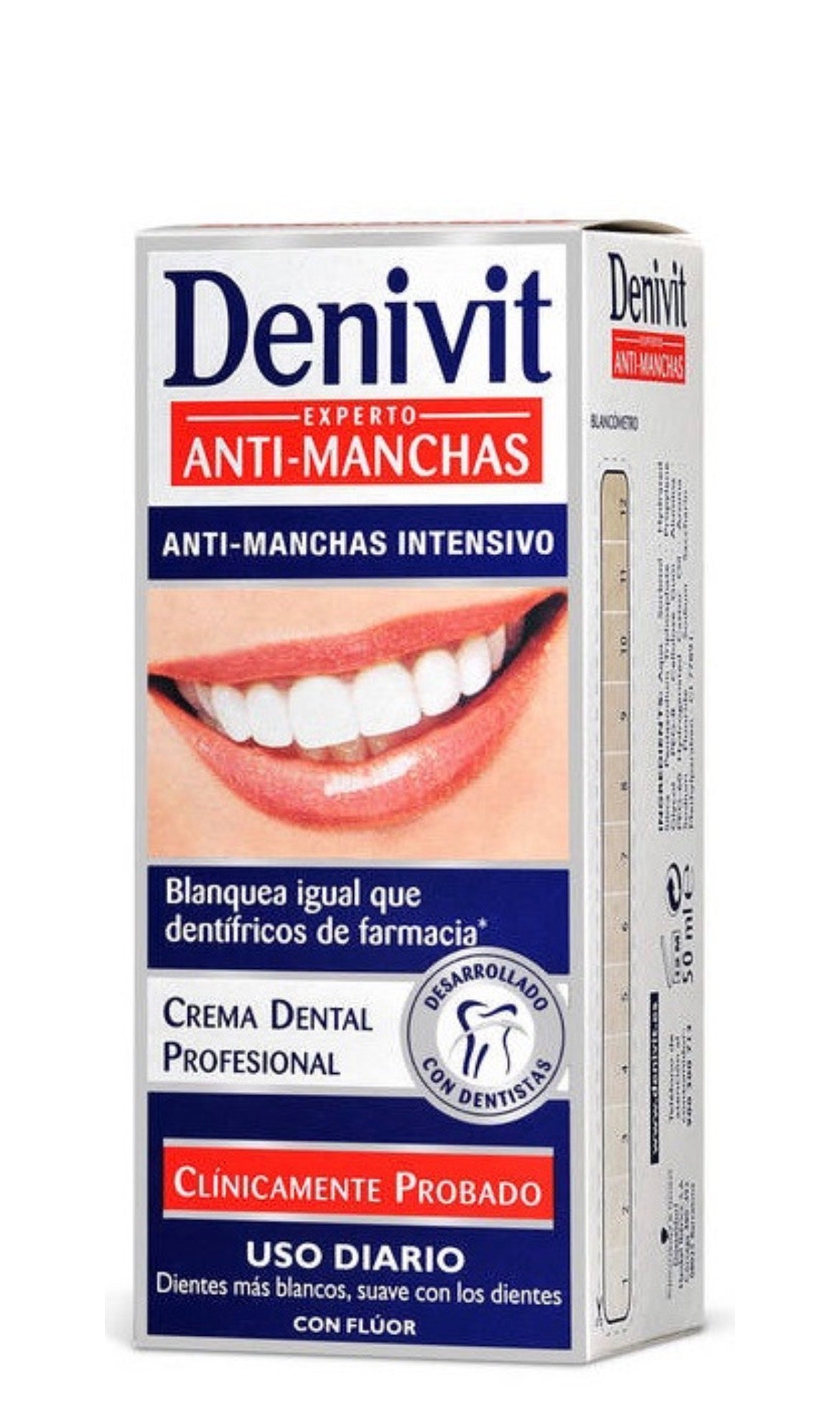 Pâtes de Dents Blanchissant et Anti Taches