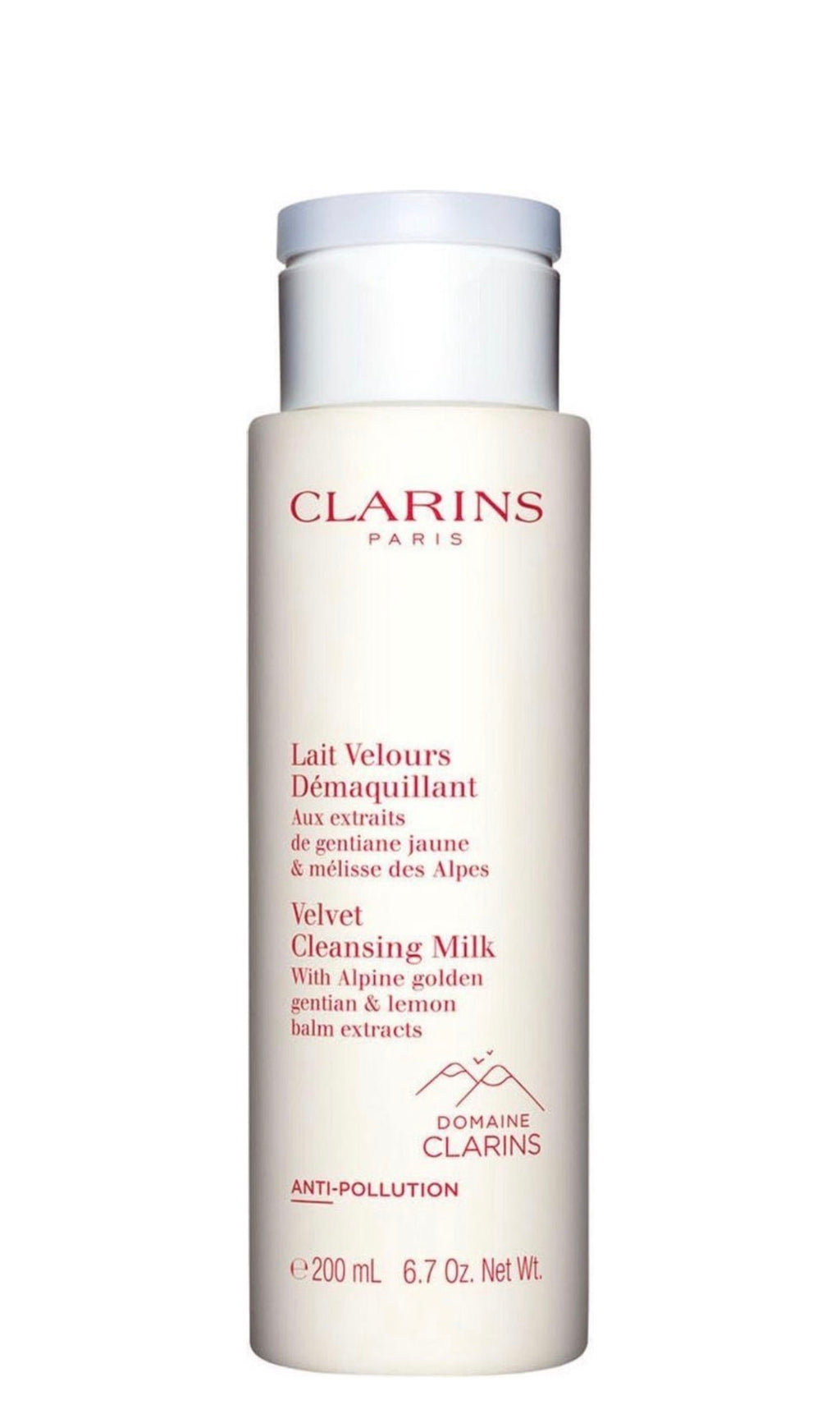 CLARINS
Velvet Cleansing Milk Lait Démaquillant