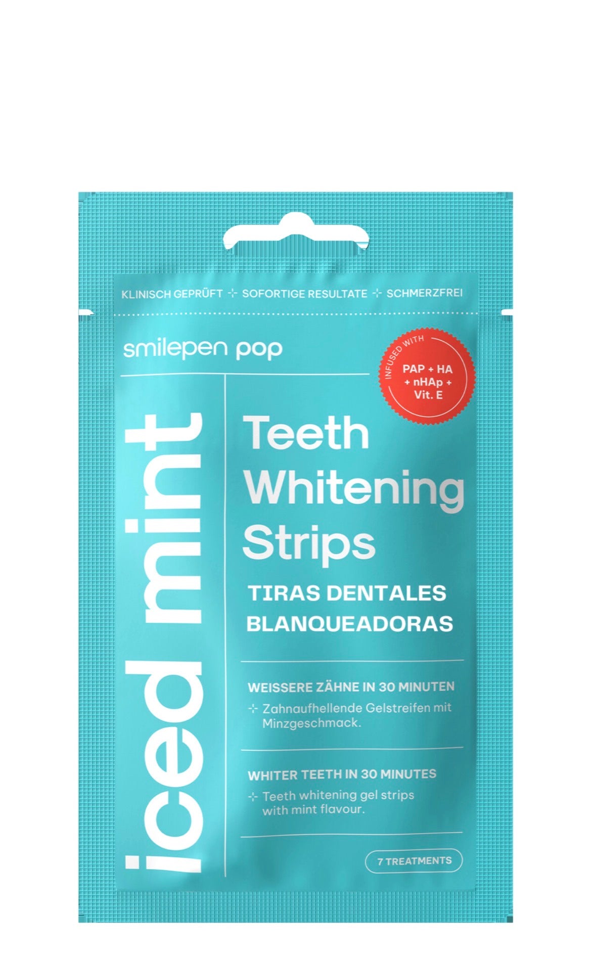 Bandes Blanchissantes pour les Dents