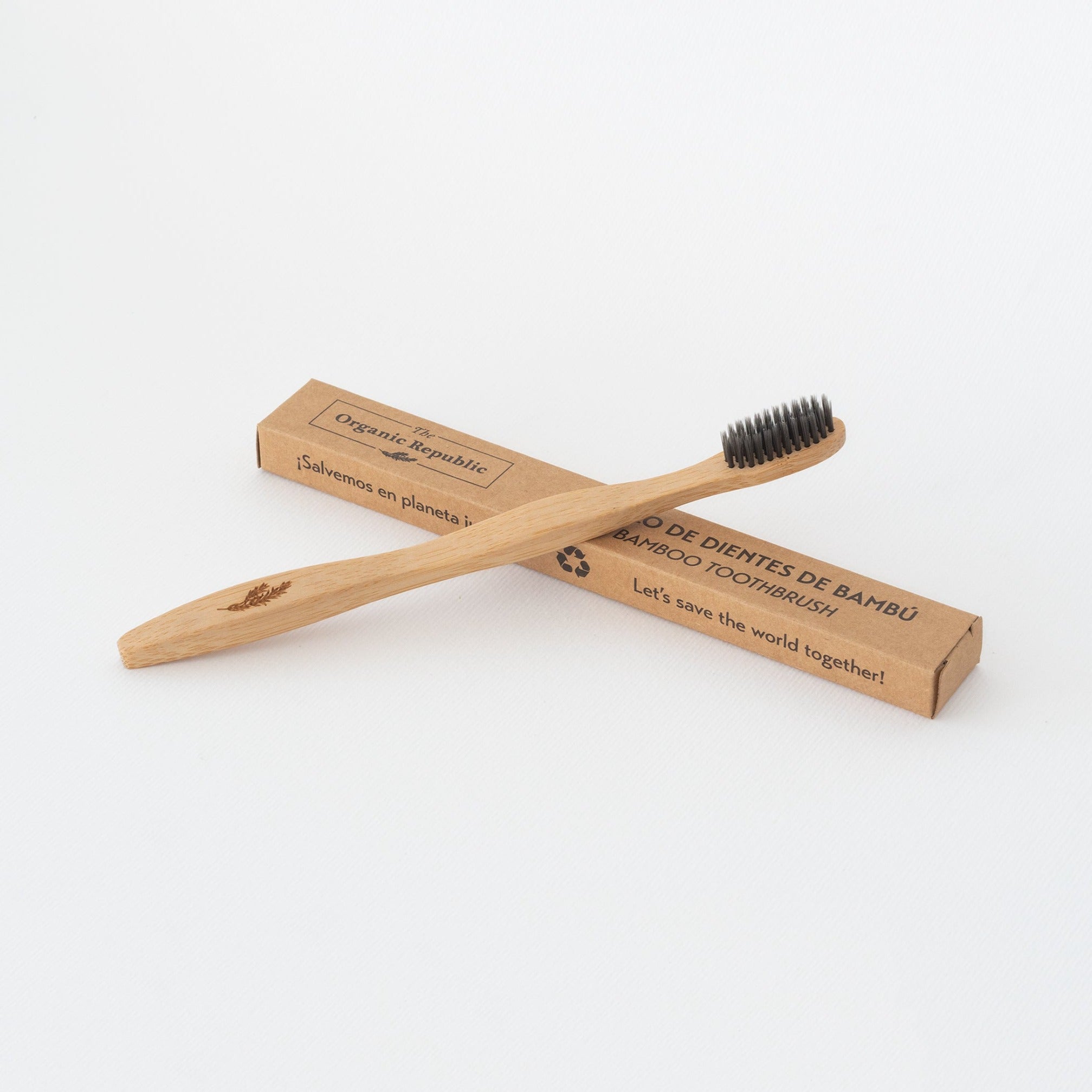 Brosse à dents en bambou