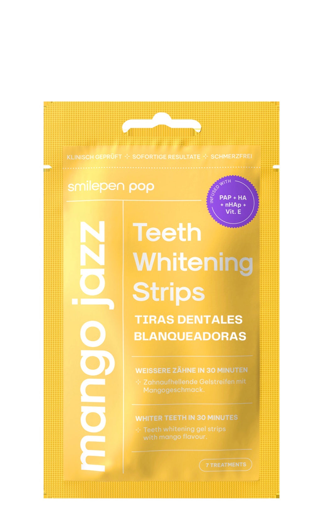 Bandes Blanchissantes pour les Dents