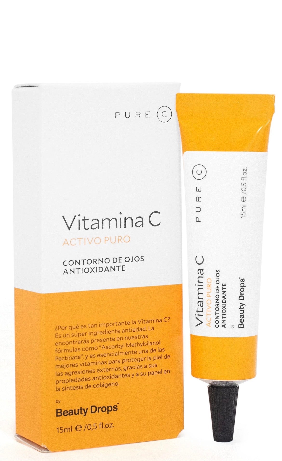 Pure C Vitamine C Contour des Yeux
Antioxydant
