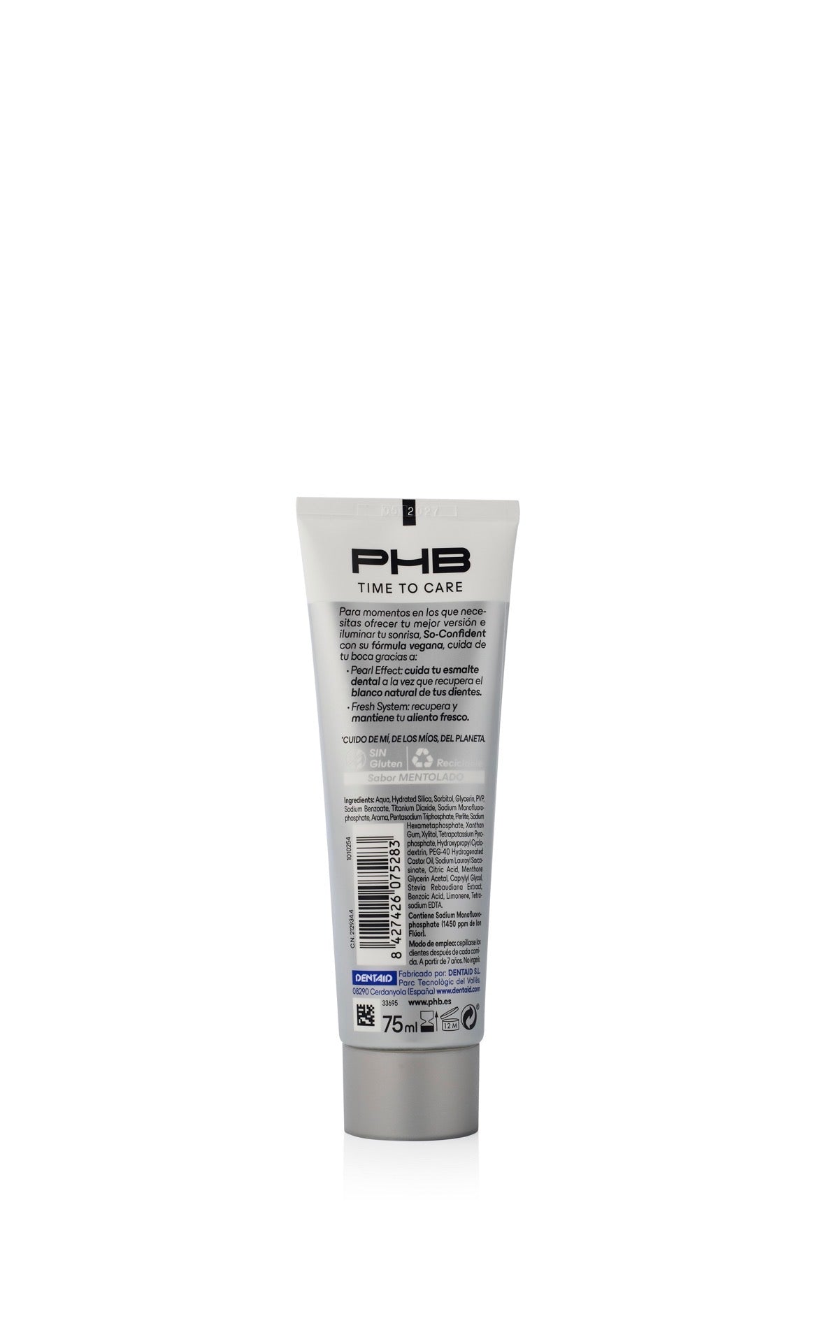 Dentifrice So-Confident Anticaries