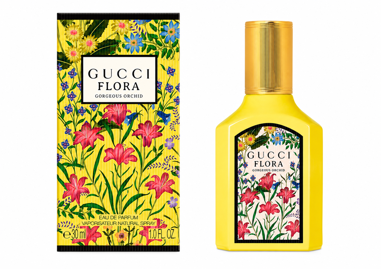 Gucci Flora Gorgeous Gardenia Eau de Parfum Original pour Femme