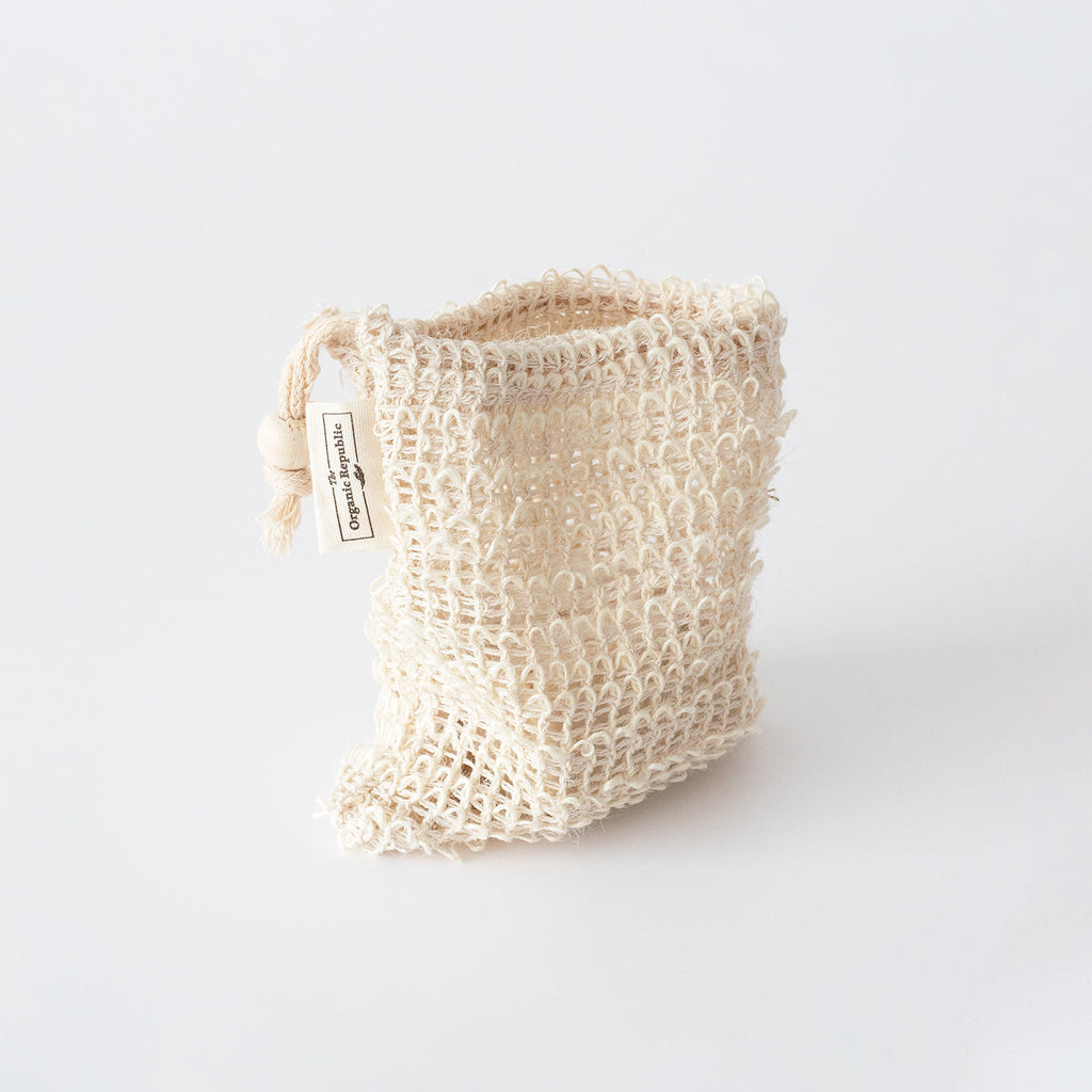 Sac en sisal pour savons